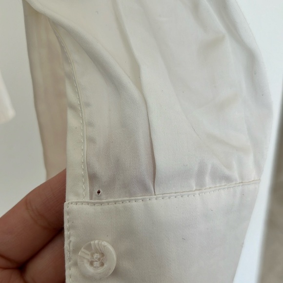 Something Navy Bailey Ruffle Top - Picture 2 of 9